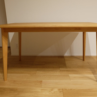 UNIT DINING TABLE with VIBO - MOMO NATURAL モモナチュラル