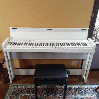 決定しました【椅子なし】超美品  KORG  コルグ  C1 Air  電子ピアノ  デジタルピアノ