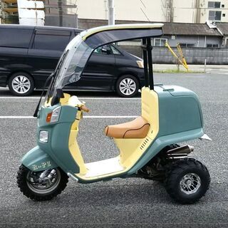 ジャイロ キャノピー　最後期　2st　状態良好