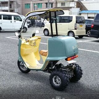 ジャイロ キャノピー　最後期　2st　状態良好