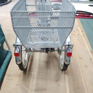 電動アシスト自転車 ブリジストン電動アシスト3輪自転車！良品