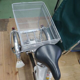電動アシスト自転車 ブリジストン電動アシスト3輪自転車！良品