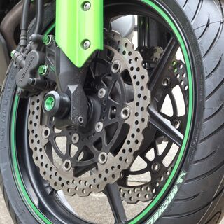【値下げしました】kawasaki Versys650 カワサキ ヴェルシス 650cc 2008年式 走行68200km 車検21年10月
