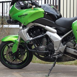 【値下げしました】kawasaki Versys650 カワサキ ヴェルシス 650cc 2008年式 走行68200km 車検21年10月