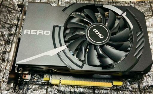 PCパーツ MSI GEFORCE GTX 1060 AERO ITX 6G OC