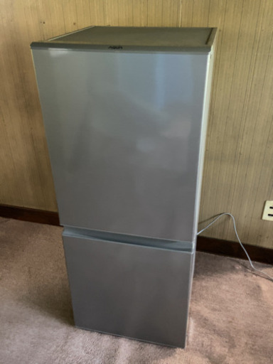 決まりました AQUA アクア AQR-13H 126ℓ 冷蔵庫 2019年製 シルバー