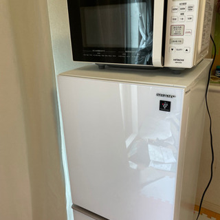 テレビ、レンジ