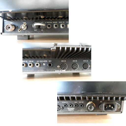 無線機 ICOM トランシーバー アイコム IC-780 HF TRANSCEIVER 80年代