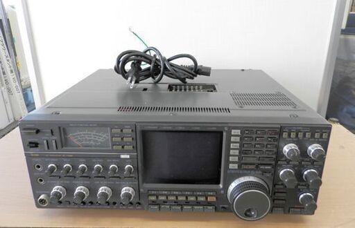 無線機 ICOM トランシーバー アイコム IC-780 HF TRANSCEIVER 80年代 通電OK ジャンク扱い品 札幌 西野店