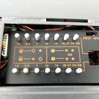 無線機 ICOM トランシーバー アイコム IC-780 HF TRANSCEIVER 80年代 通電OK ジャンク扱い品 札幌 西野店