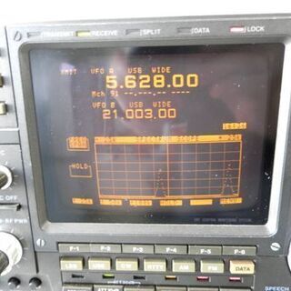 無線機 ICOM トランシーバー アイコム IC-780 HF TRANSCEIVER 80年代 通電OK ジャンク扱い品 札幌 西野店