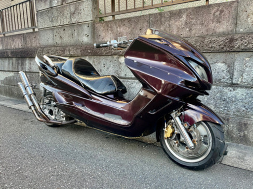 YAMAHA・マジェスティC・パープルカラー・フルカスタム・全国陸送可能〜