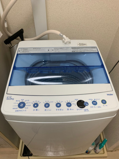 Haier洗濯機2019年製【¥15,000】