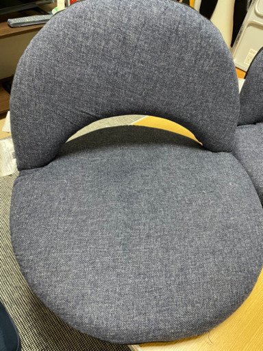ニトリ　座椅子　2個セット