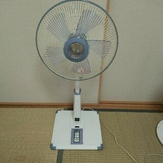 扇風機 2010年製 Yamazen YLX-TG301 首振り...