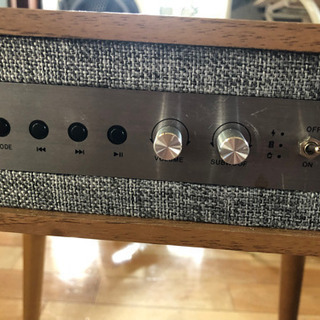 家具 【値下げました】【未開封】Bluetoothスピーカーテーブル