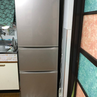 TOSHIBA 東芝 375L 冷蔵庫おゆずりします。