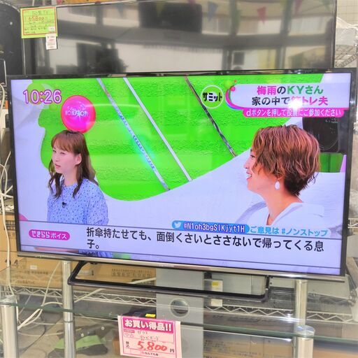 USED　パナソニック　40型液晶テレビ　TH-40DX600