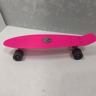 ペニー スケートボード ２２インチ ピンク