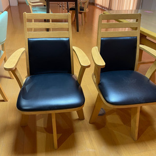 【ネット決済】ペアチェア　椅子（1脚ずつの販売可）