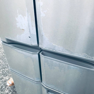 ④‼️415L‼️1027番 三菱✨ノンフロン冷凍冷蔵庫✨MR-G42N-T1‼️