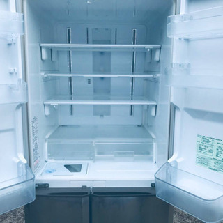 ④‼️415L‼️1027番 三菱✨ノンフロン冷凍冷蔵庫✨MR-G42N-T1‼️