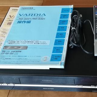 東芝DVDレコーダー　RD-S601