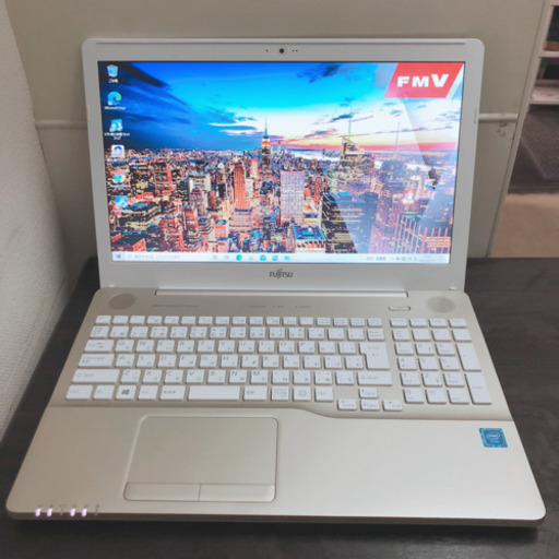 Office付きおしゃれシャンパンゴールドPC♡キレイですよ(๑◡๑) 【公式 