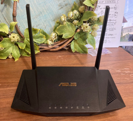 【決定致しました】ASUS WiFi 無線 ルーター WiFi6  RT-AX56U