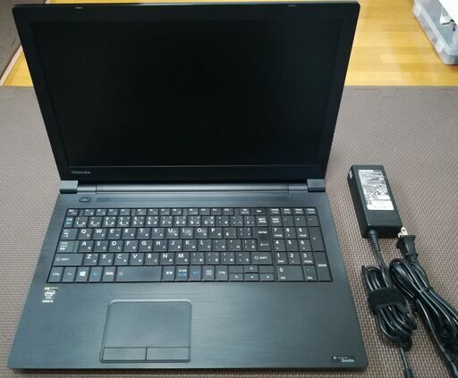 再値下げしました！東芝ノートdynabook SatelliteB35/R(CPU⇒i3-5005U搭載、メモリー4GB、HDD 500GB、書込み型DVDドライブ、無線LAN、15.6型HD）少し訳ありですが、いかがでしょうか？