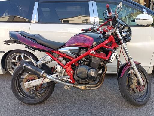 SUZUKI BANDIT400V バンディット400V 機関良好！カスタム！