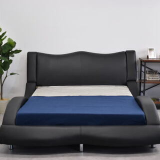【新品】ダブルベッド　マット付き　アウトレット品