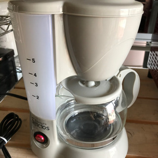 コーヒーメーカー　フェリシアス　コーヒー　電気コーヒー沸器