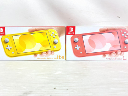 最終値下げ！！✨未使用品 Nintendo Switch lite 各種