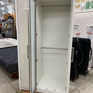 愛品館 江戸川店】ニトリ ワードローブ クローゼット ID:155-017834 