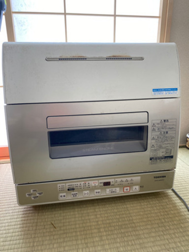 TOSHIBA 食洗機　DWS-600D（C）中古