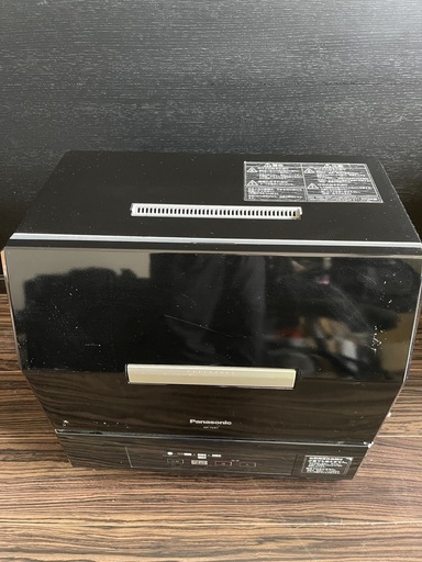 Panasonicパナソニック食器洗い乾燥機 NP-TCR1 ブラック未使用品