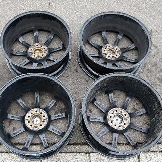 18インチ 7.5j 5穴 PCD100 LMスポーツ ホイール