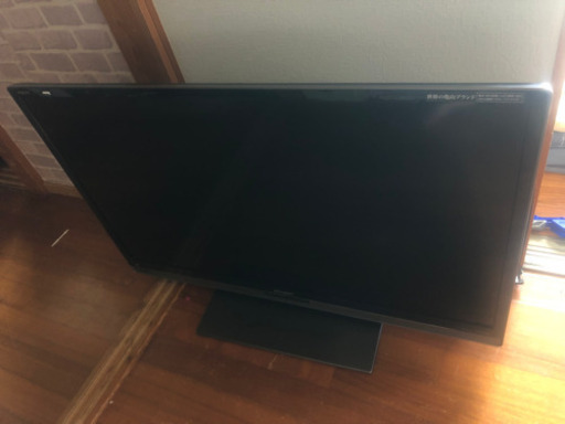 AQUOS46型テレビ
