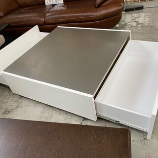 大きく使えるセンターテーブル！【愛品館 江戸川店】ガルト　GART　リビングセンターテーブル　センターテーブル　　ID:158-011231-007　配送可　代引き配送可