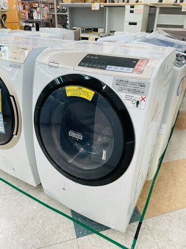 ⭐HITACHI(日立)  11/6ｋｇドラム式洗濯機 定価￥228.800 2018年  BD-SV110BL⭐