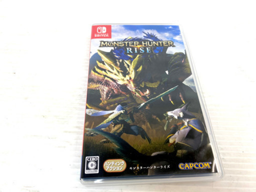 ‍♂️超美品✨モンスターハンターライズ Switch ゲーム ☺︎
