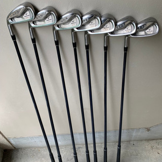 ゴルフ　アイアンセット　レフティ　左　
