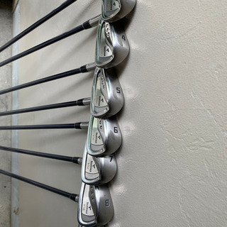 ゴルフ　アイアンセット　レフティ　左　