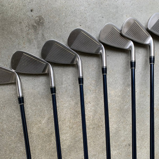 ゴルフ　アイアンセット　レフティ　左　