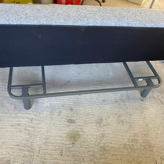 ソファーベッド　グレー　美品！