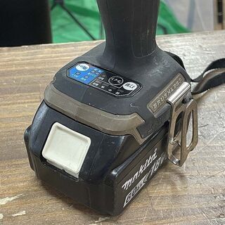 (Y)北大前! 札幌 引取 makita/マキタ 充電式インパクトドライバ TD171DGX(AB) オーセンティックブラウン 18V 6.0Ah バッテリ BL1860B×2/充電器 工具 DIY