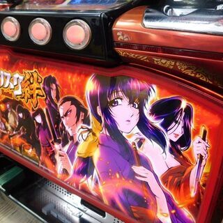 良品 エレコ バジリスク 甲賀忍法帖 絆TK 伊賀Ver コイン不要機付き パチスロ