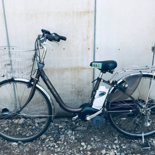 ⑤681番  電動自転車✨ Panasonic ビビ ENE632‼️