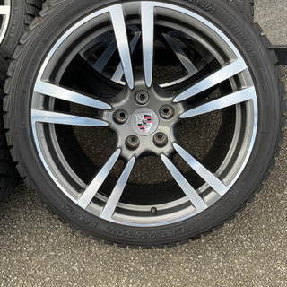ポルシェ ターボ 21インチ アルミホイール 295/35R21 タイヤ、ホイール ポルシェ カイエン 純正21インチターボタイプ 295⁄35R21